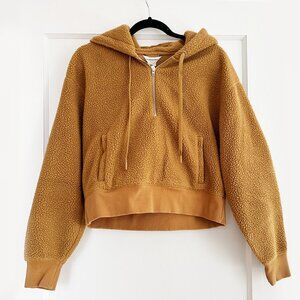 Club Monaco - Half-Zip Sherpa Hoodie